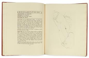(KLIMT, GUSTAV.) Lucian of Samosata. Hetaerengespraeche des Lukian.